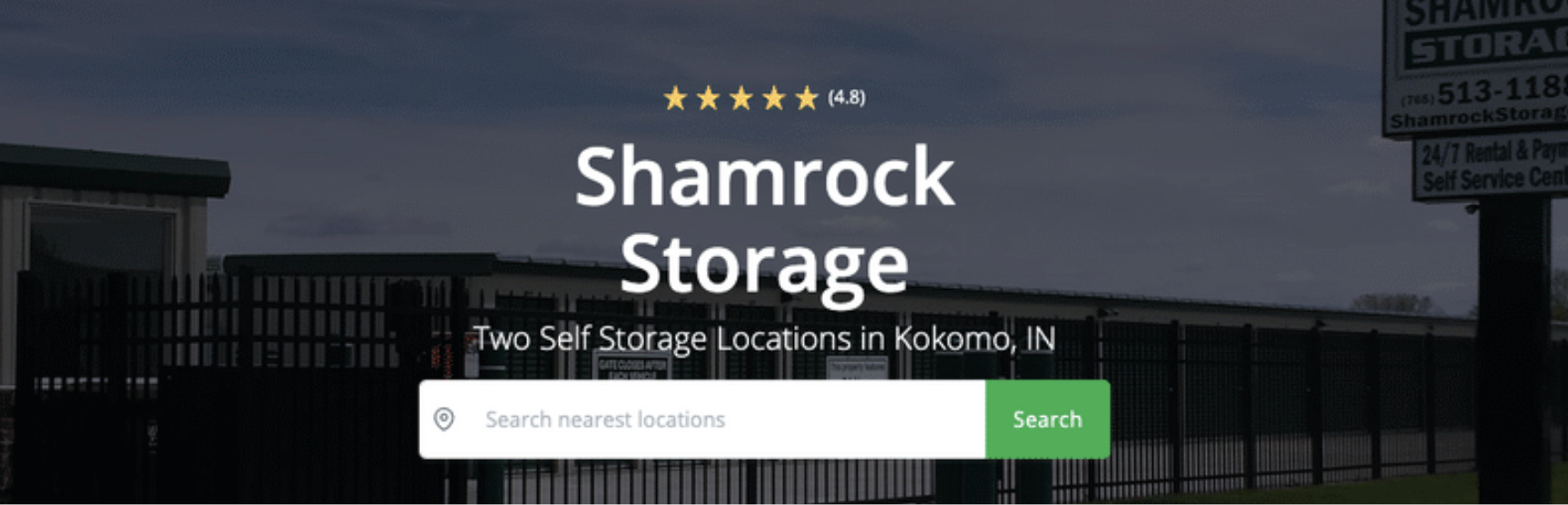 How Shamrock Storage Got 90 Online Rentals Customer Success Stories